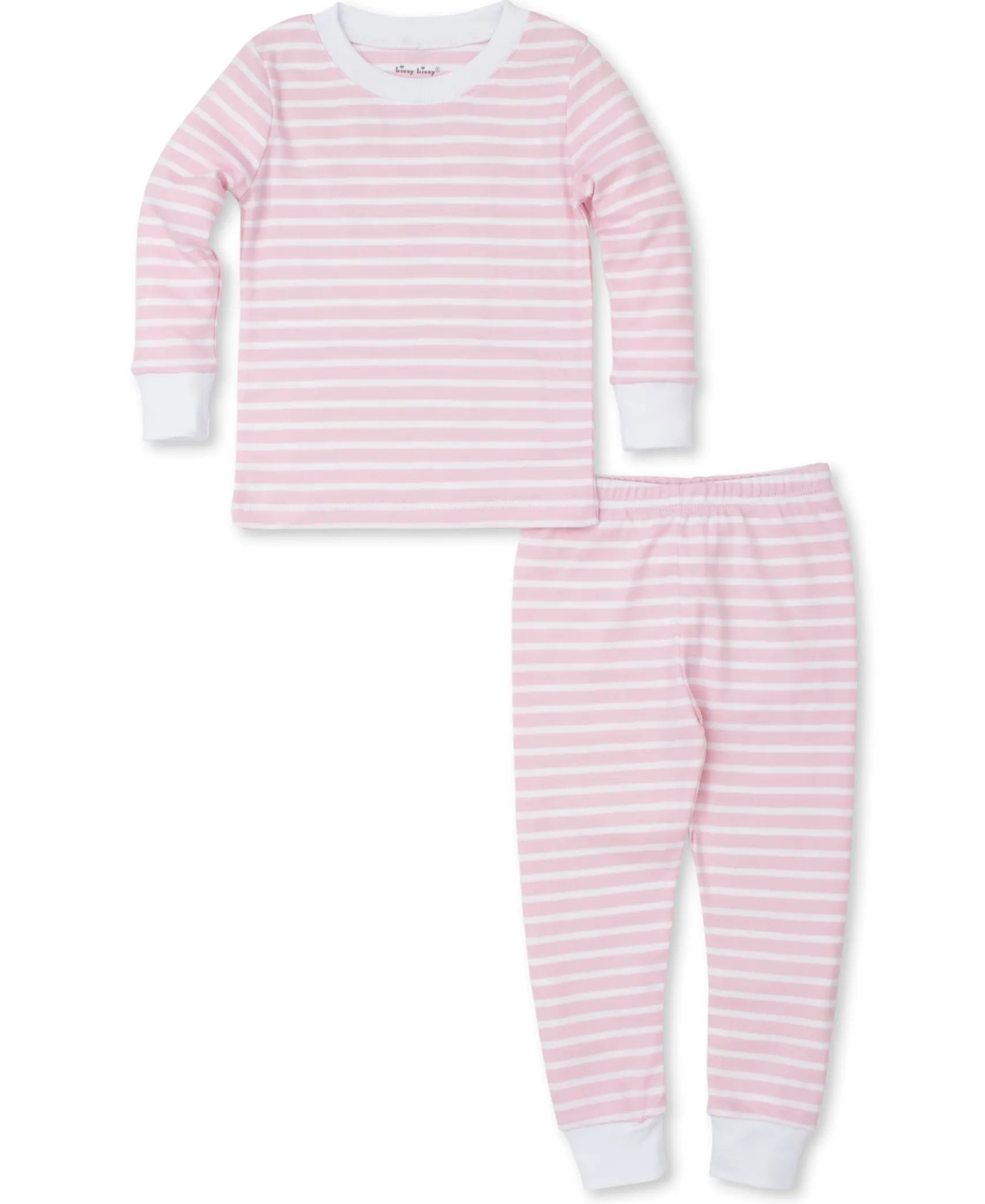 Team Stripes Pink Kids Pajama Set (8-10)