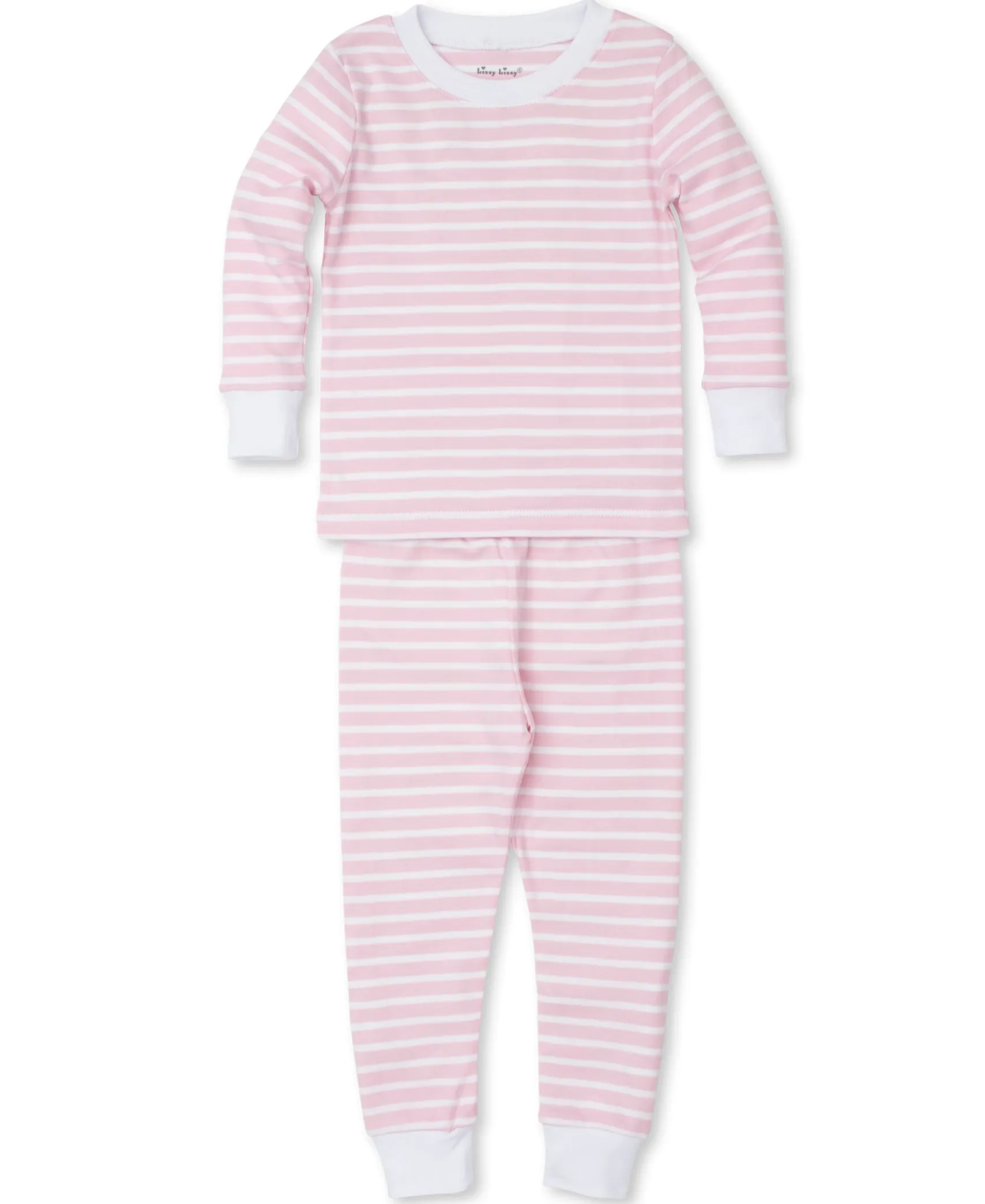 Team Stripes Pink Kids Pajama Set (8-10)