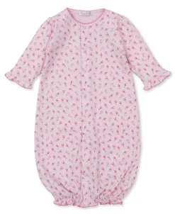 Tulip Blossoms Pink Convertible Gown