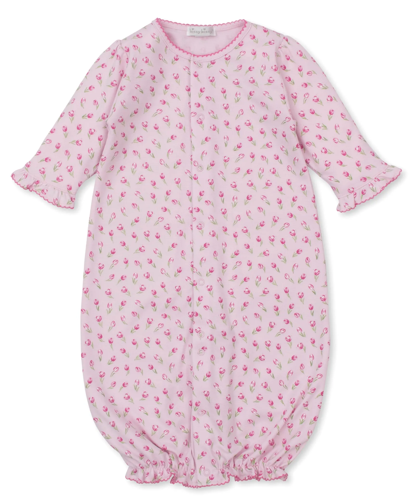 Tulip Blossoms Pink Convertible Gown