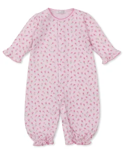 Tulip Blossoms Pink Convertible Gown