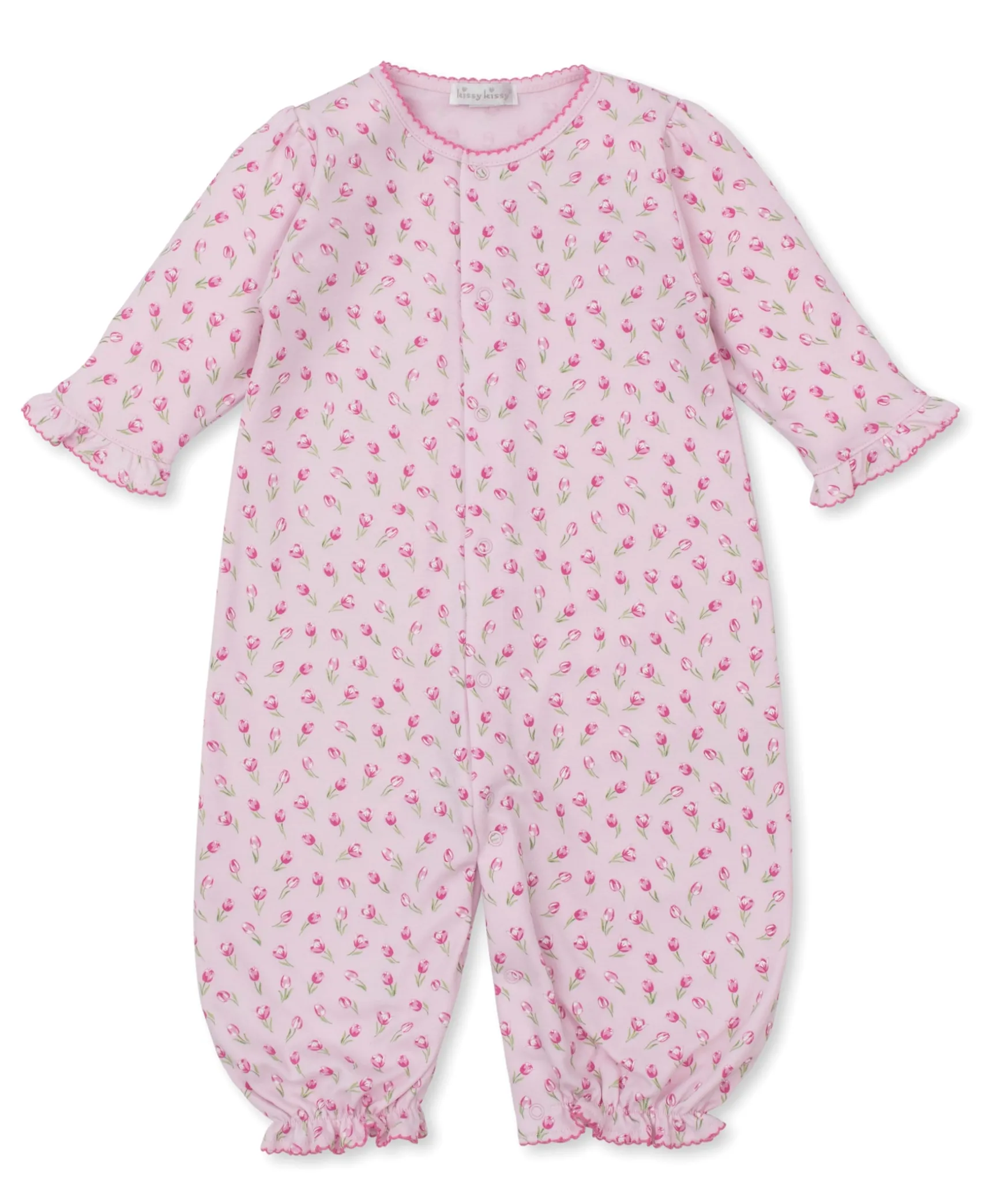 Tulip Blossoms Pink Convertible Gown