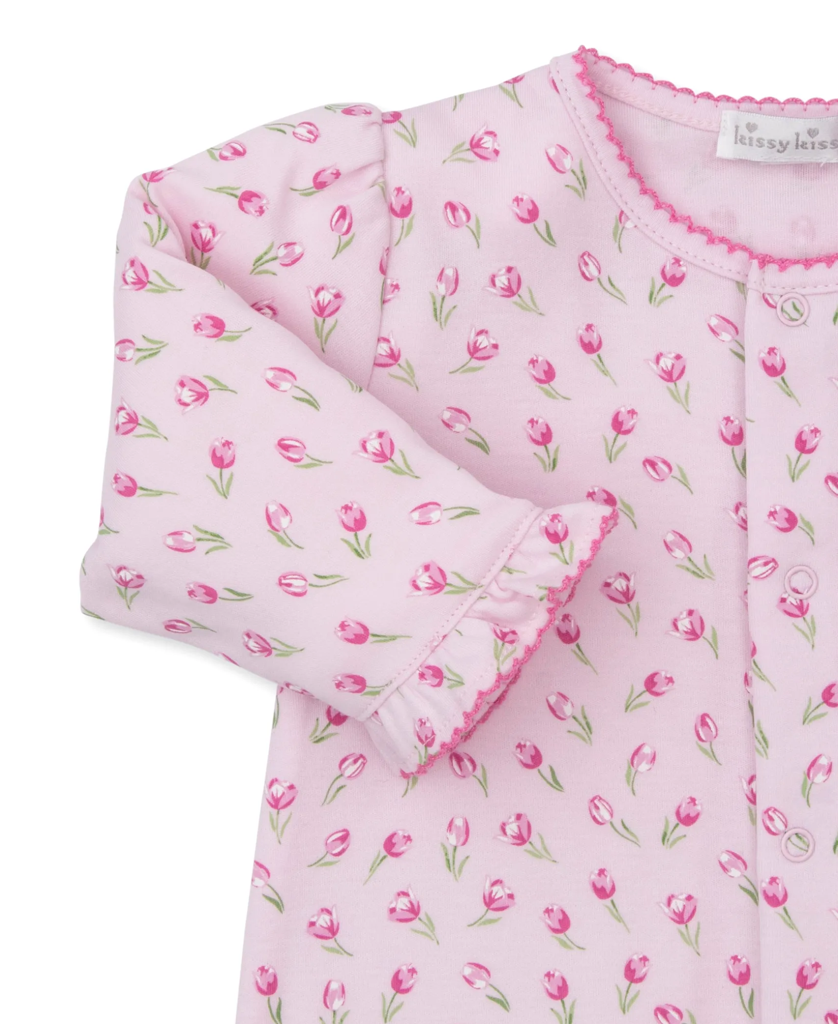 Tulip Blossoms Pink Convertible Gown