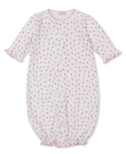 Tulip Blossoms White Convertible Gown