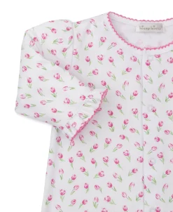 Tulip Blossoms White Convertible Gown