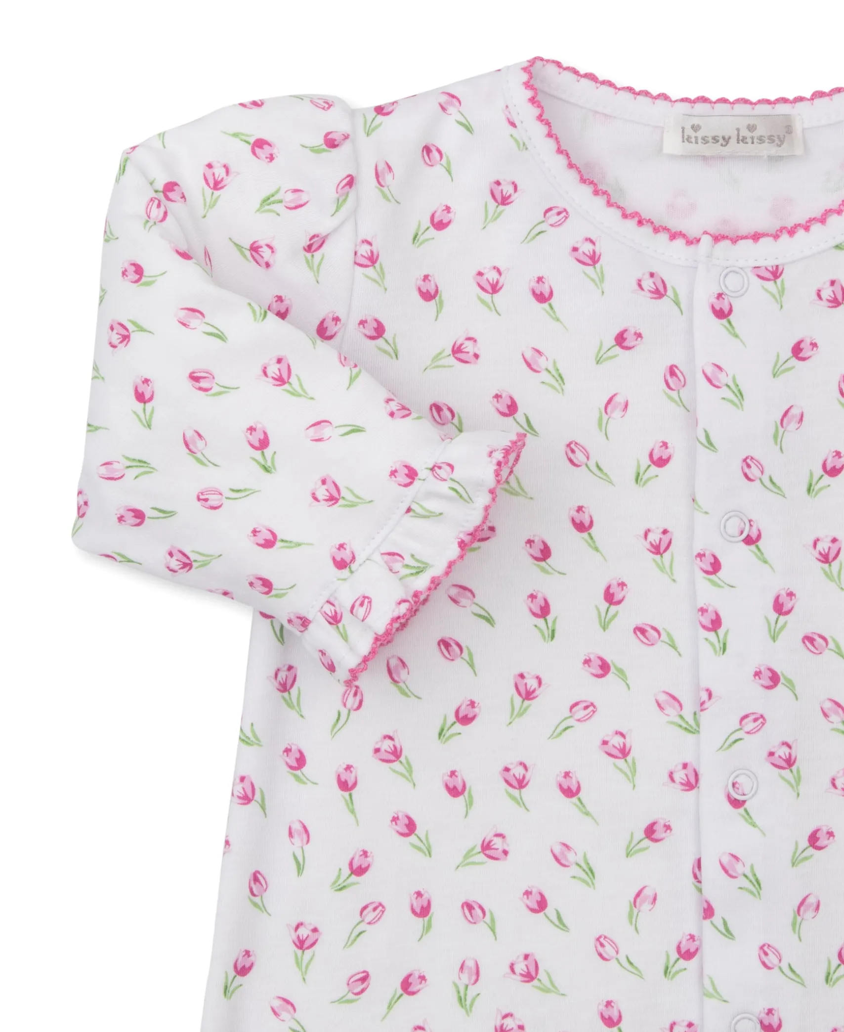 Tulip Blossoms White Convertible Gown