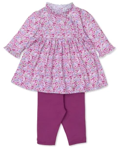 Unique Floral Dress Set