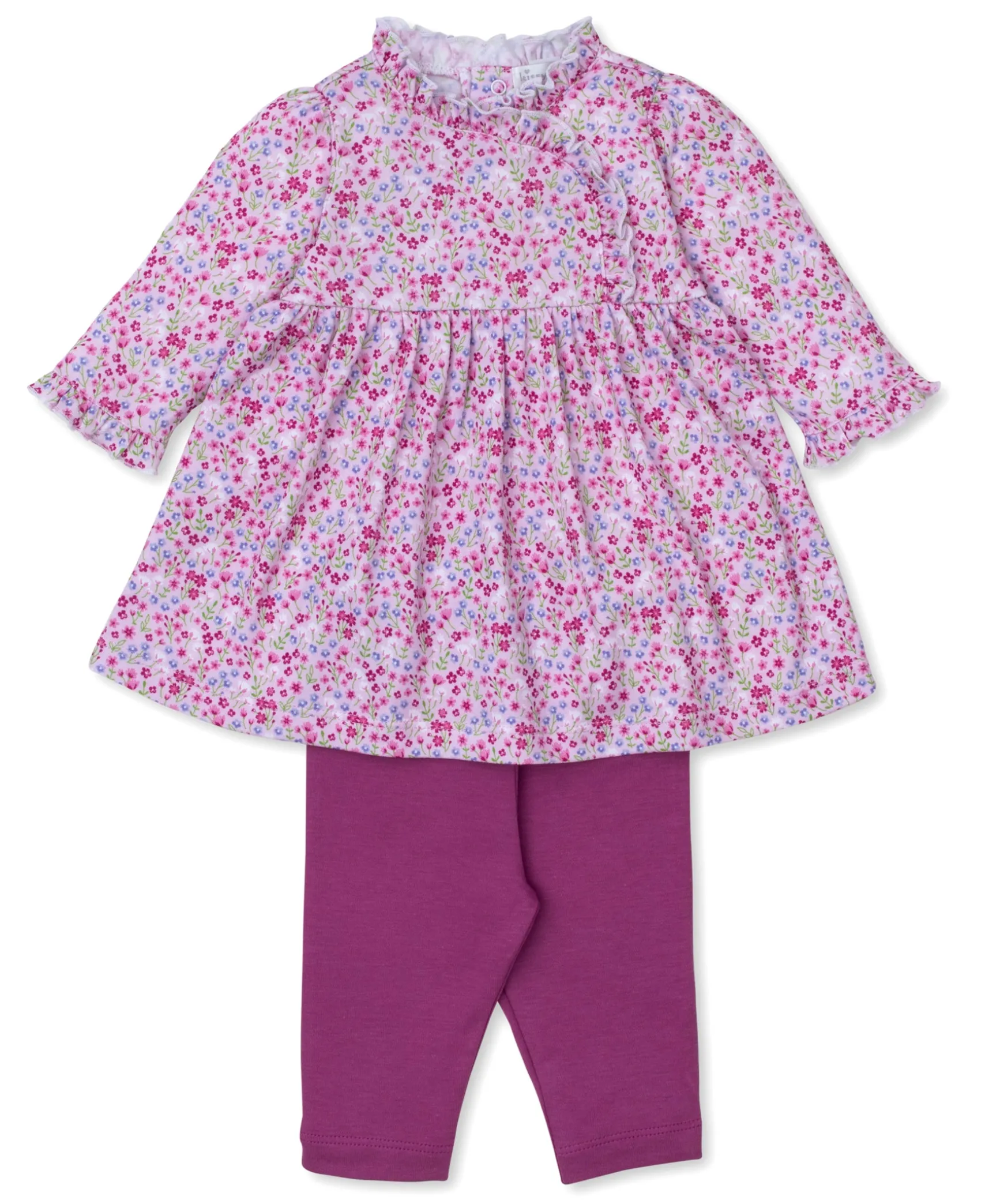 Unique Floral Dress Set