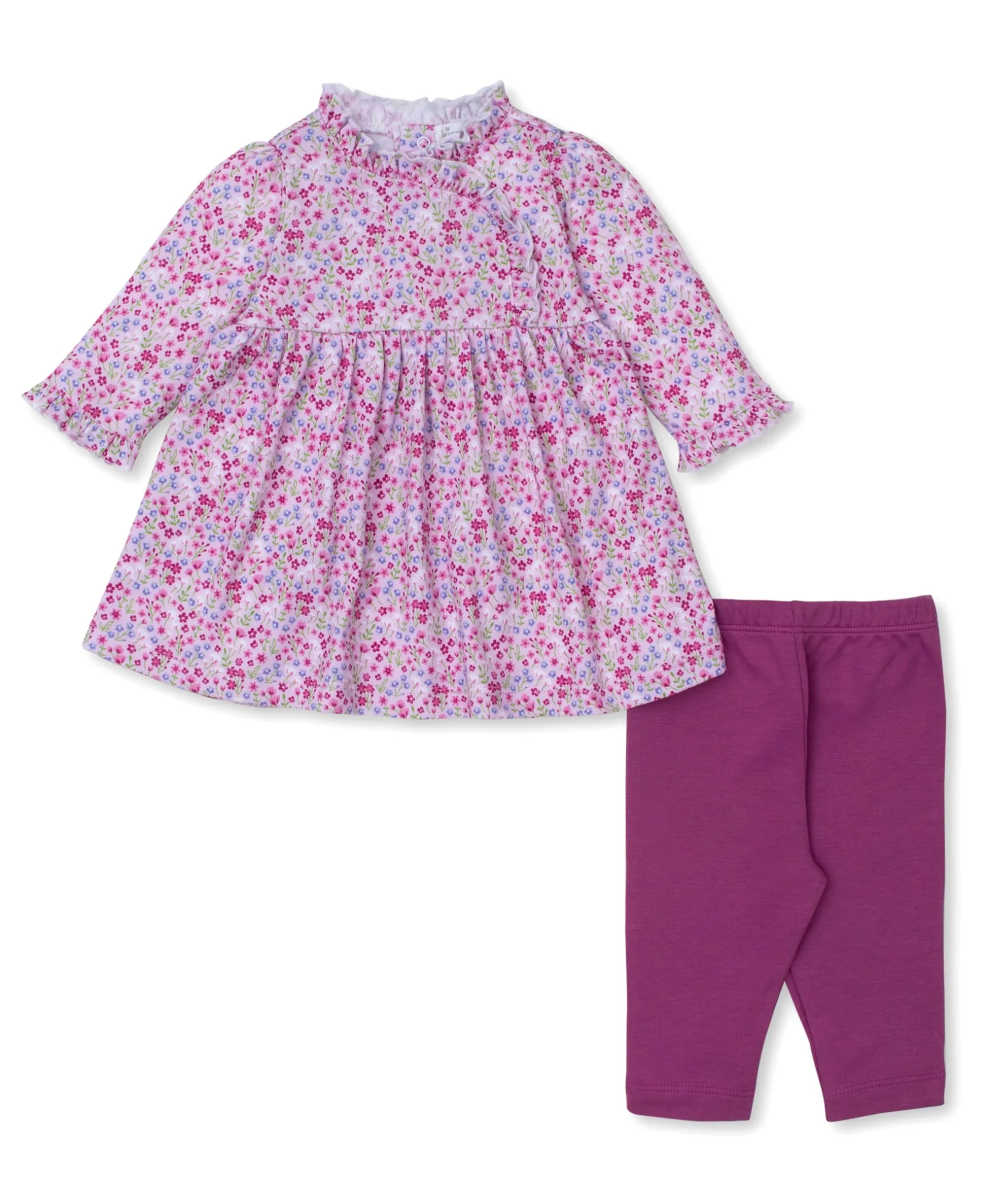 Unique Floral Dress Set