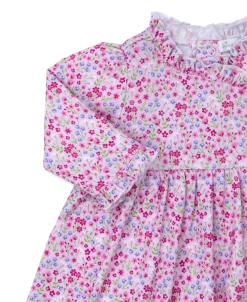 Unique Floral Dress Set