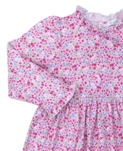 Unique Floral Toddler Dress Set