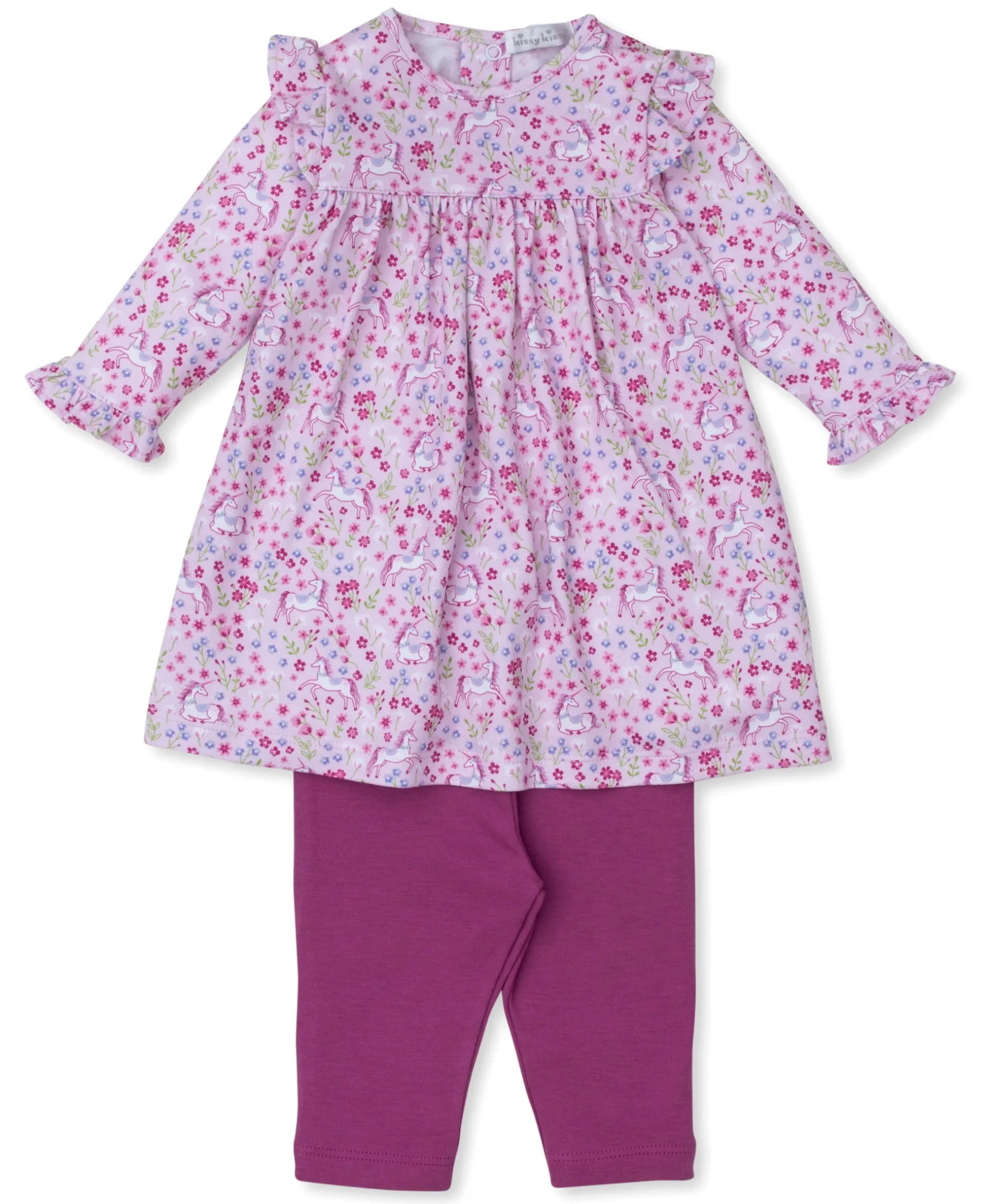 Unique Unicorns Dress Set