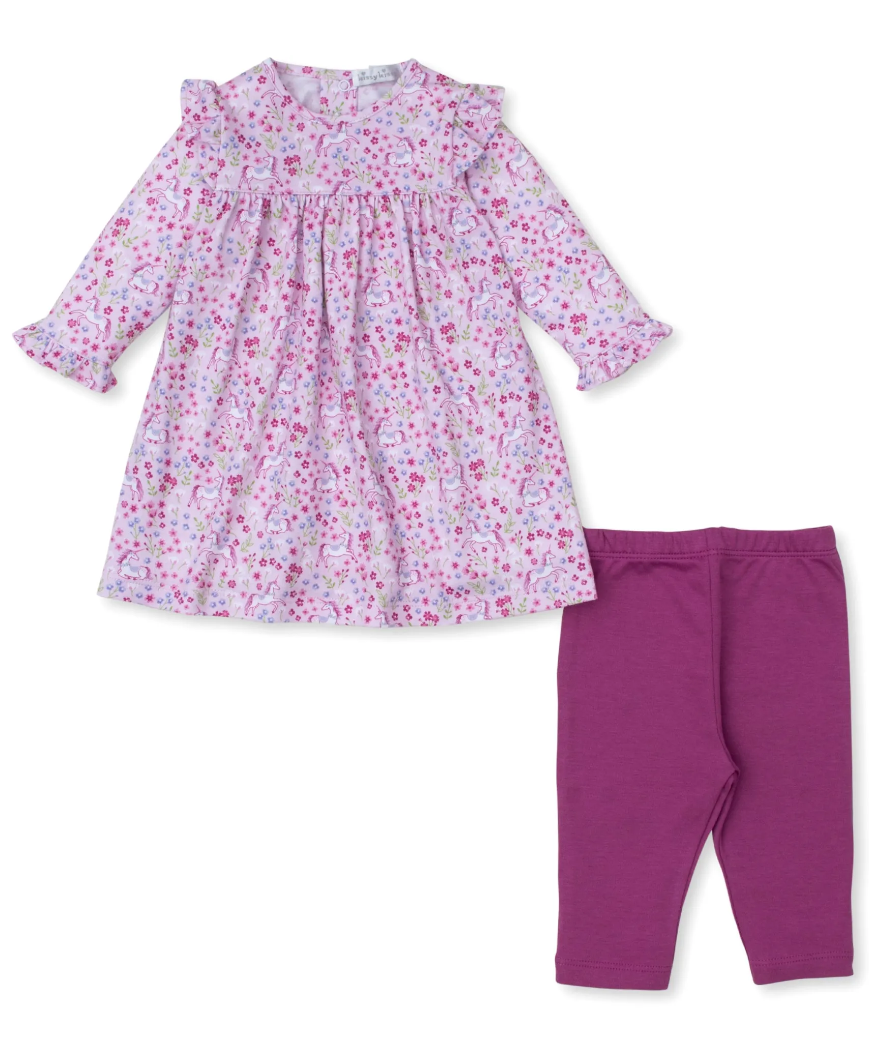 Unique Unicorns Dress Set