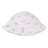 Whale Wonder Pink Floppy Hat