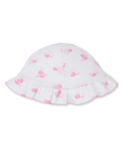 Whale Wonder Pink Floppy Hat