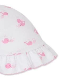 Whale Wonder Pink Floppy Hat