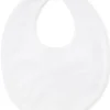 White Kissy Basics Bib
