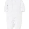 White New Premier Basics Footie