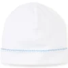 White/Blue New Premier Basics Hat