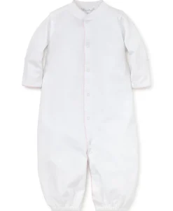 White/Pink Kissy Basics Conv. Gown