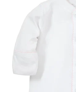 White/Pink Kissy Basics Conv. Gown